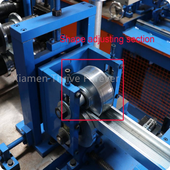 China Manufacture Stud And Truss Profile Roll Forming Machine